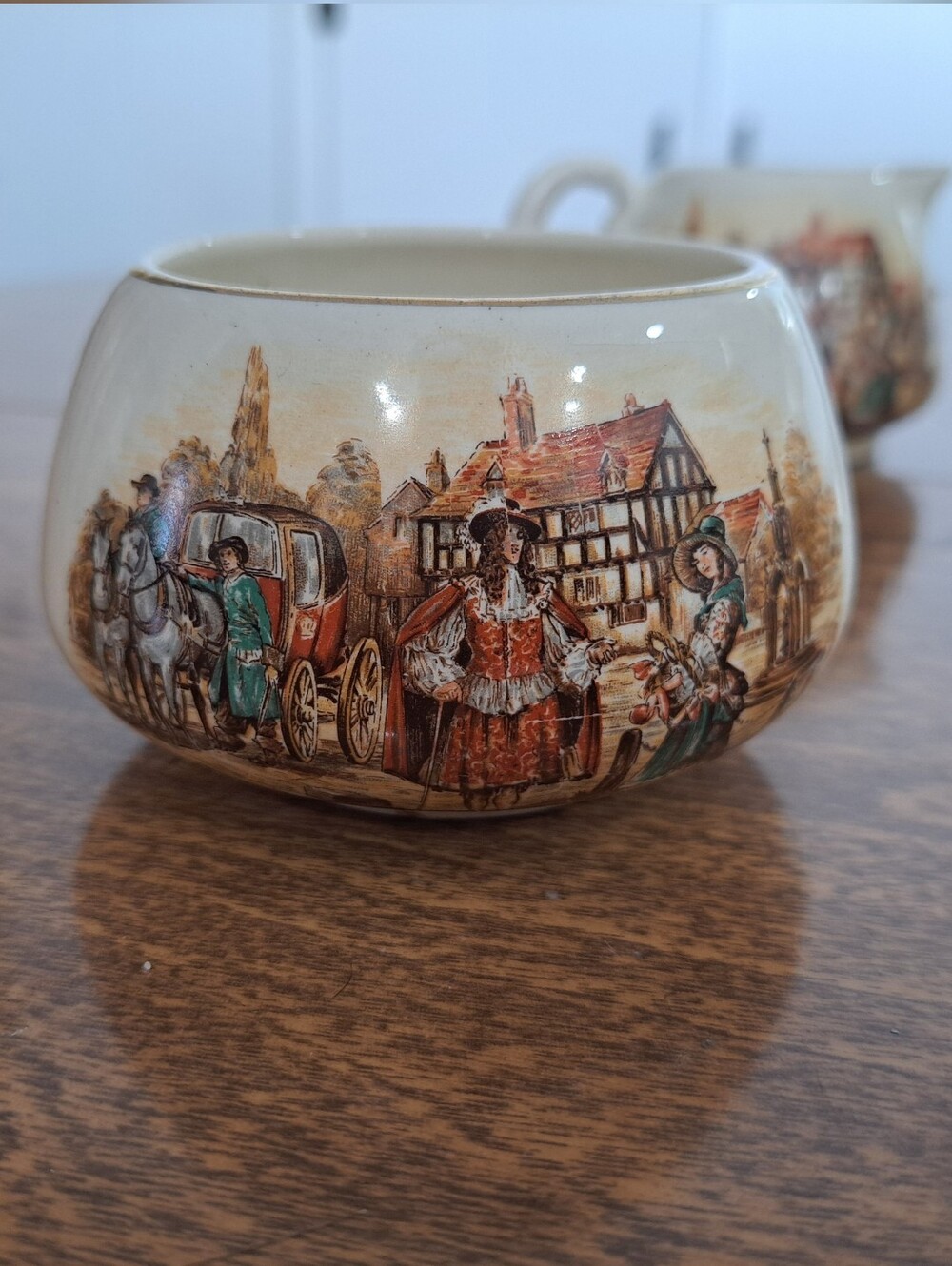 Englishware Sugar & Creamer - Picture 5 of 7